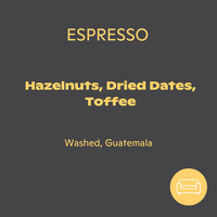 Photo of Subtext - Tony Medina: Washed Caturra Espresso ( ) [ Subtext Coffee Roasters ] [ Coffee ]