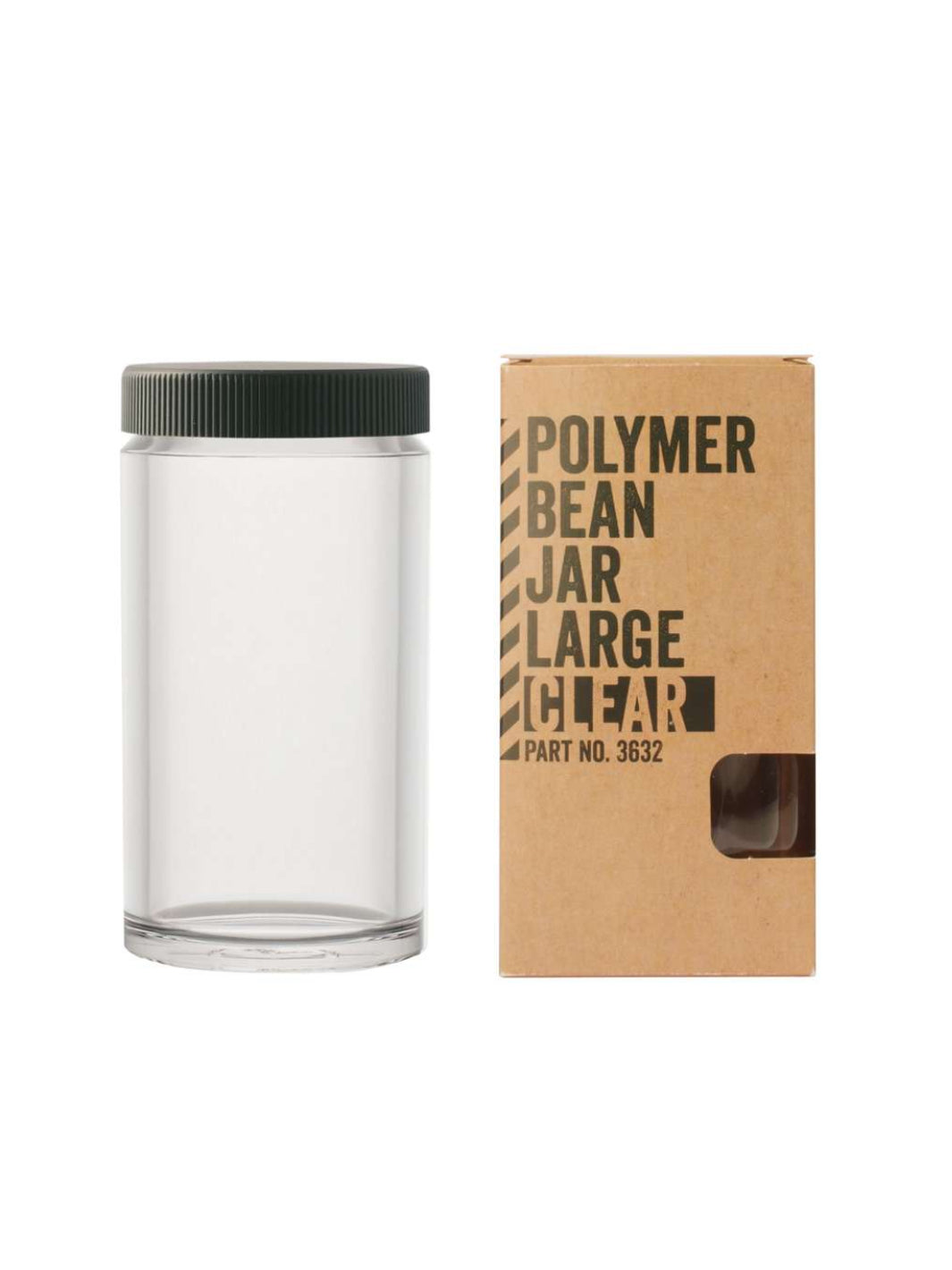 COMANDANTE Large Polymer Bean Jar