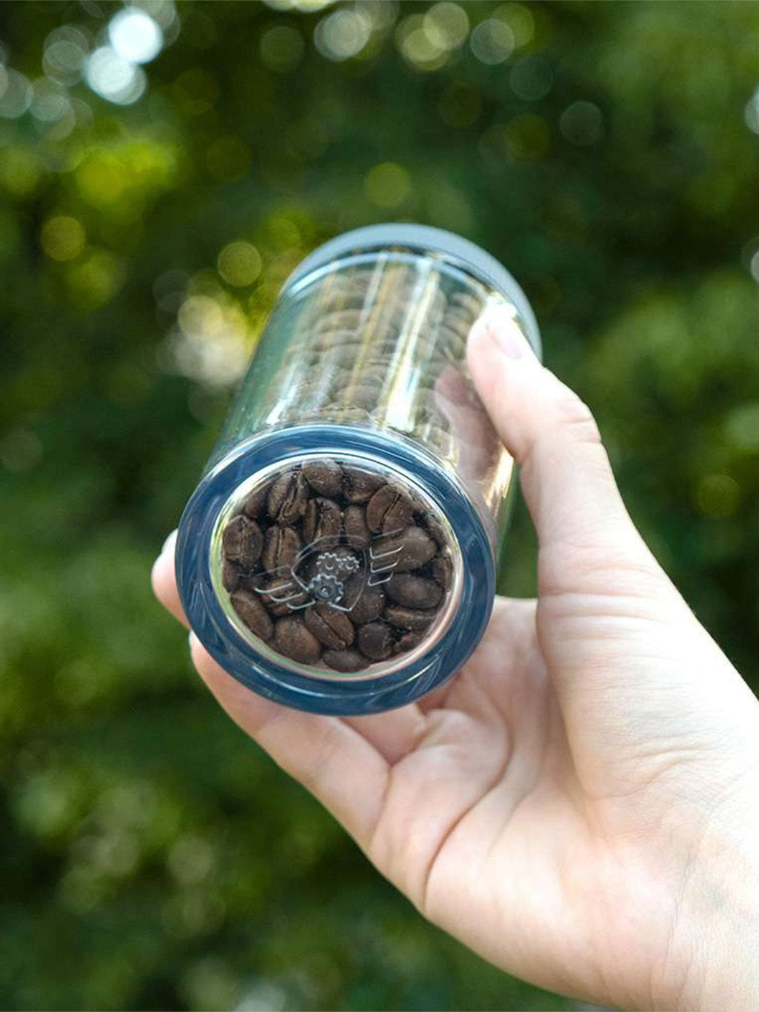 COMANDANTE Large Polymer Bean Jar / Grinder Accessories