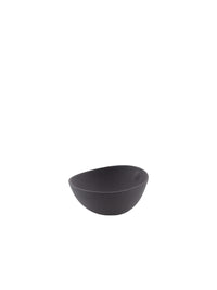 Photo of COOKPLAY Shell Ice Cream Bowl (13.5x13cm/5.3x5.1in) ( Black ) [ Cookplay ] [ Bowls ]