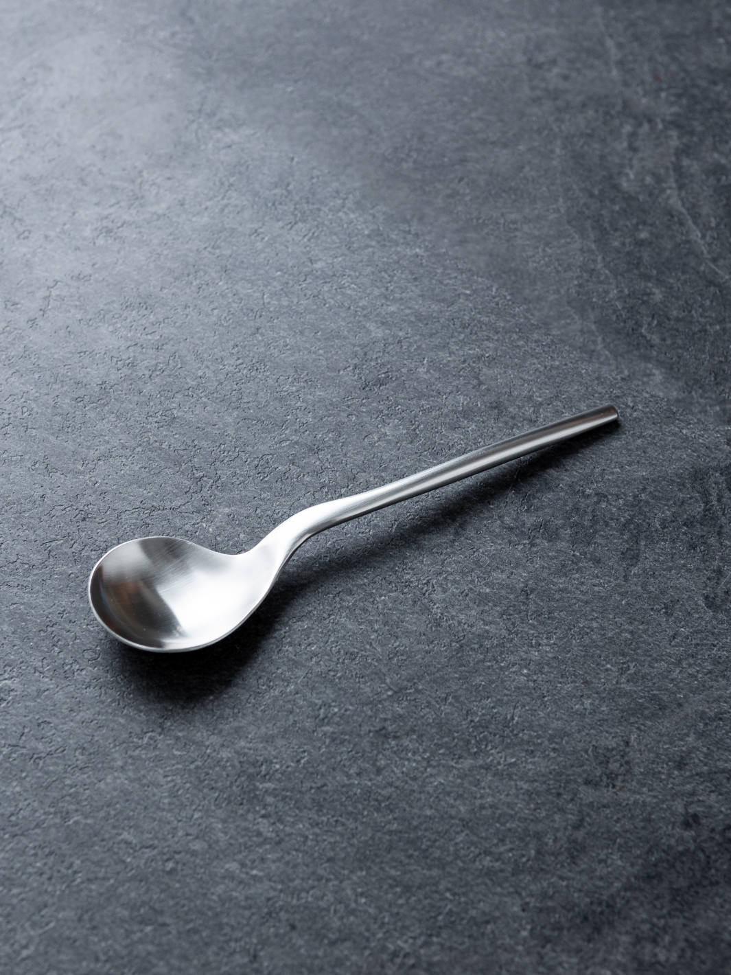 COOKPLAY Rama Spoon (21x4.5cm/8.3x1.8in) (4-Pack) (Matte Silver)