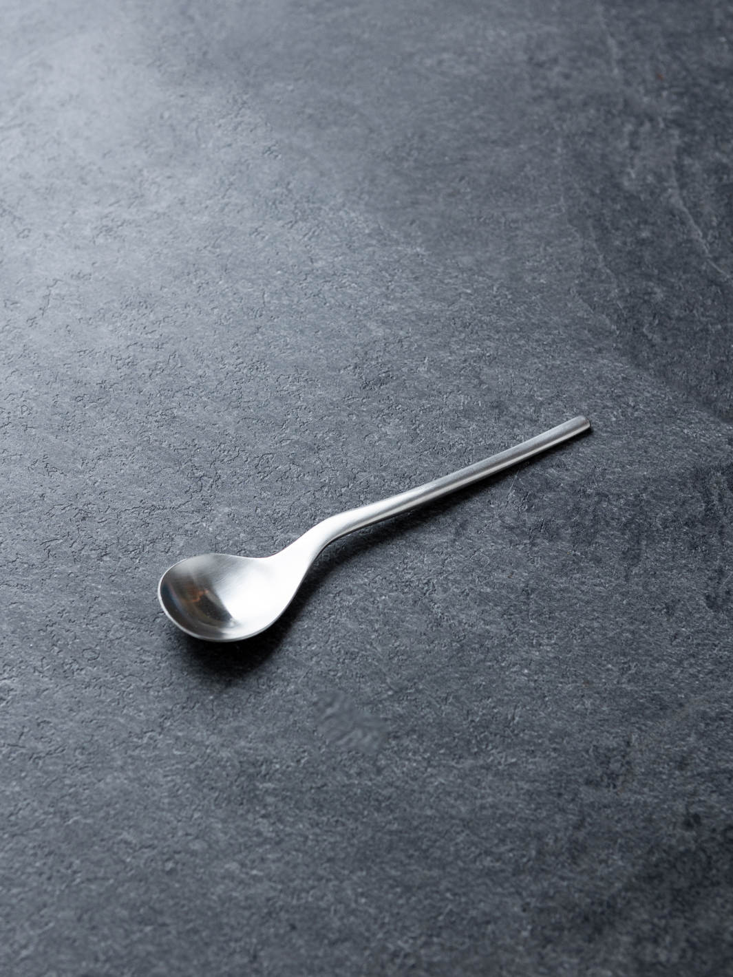 COOKPLAY Rama Dessert Spoon (16.5x3.5cm/6.5x1.4in) (4-Pack) (Matte Silver)