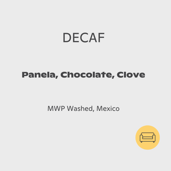 Photo of Three Marks - México, Decaf (10 capsules) ( ) [ Three Marks Coffee ] [ Coffee ]