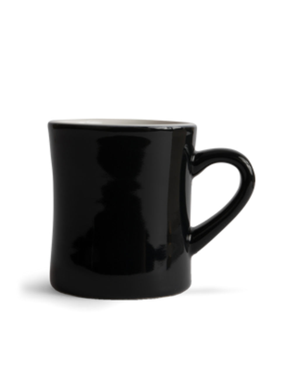 Photo of CREATED CO. Diner Mug (12oz/355ml) (6-Pack) ( Black ) [ Created Co. ] [ Coffee Cups ]
