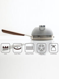 Photo of CRUCIAL DETAIL Orb One Stovetop Coffeemaker ( ) [ Crucial Detail ] [ Espresso Machines ]