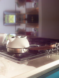 Photo of CRUCIAL DETAIL Orb One Stovetop Coffeemaker ( ) [ Crucial Detail ] [ Espresso Machines ]