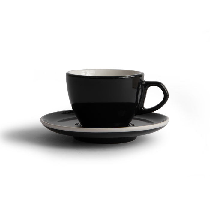 CREATED CO. Curve Cappuccino & Small Latte Saucer (Saucer Only)