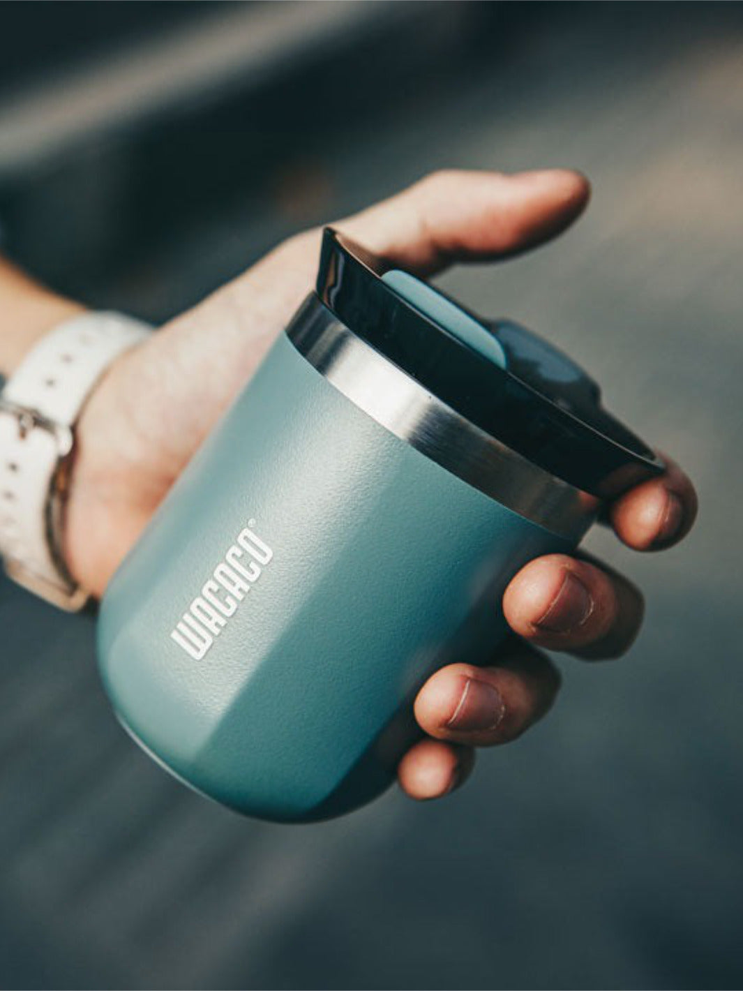 WACACO Octaroma Classico Travel Mug (180ml/6oz)