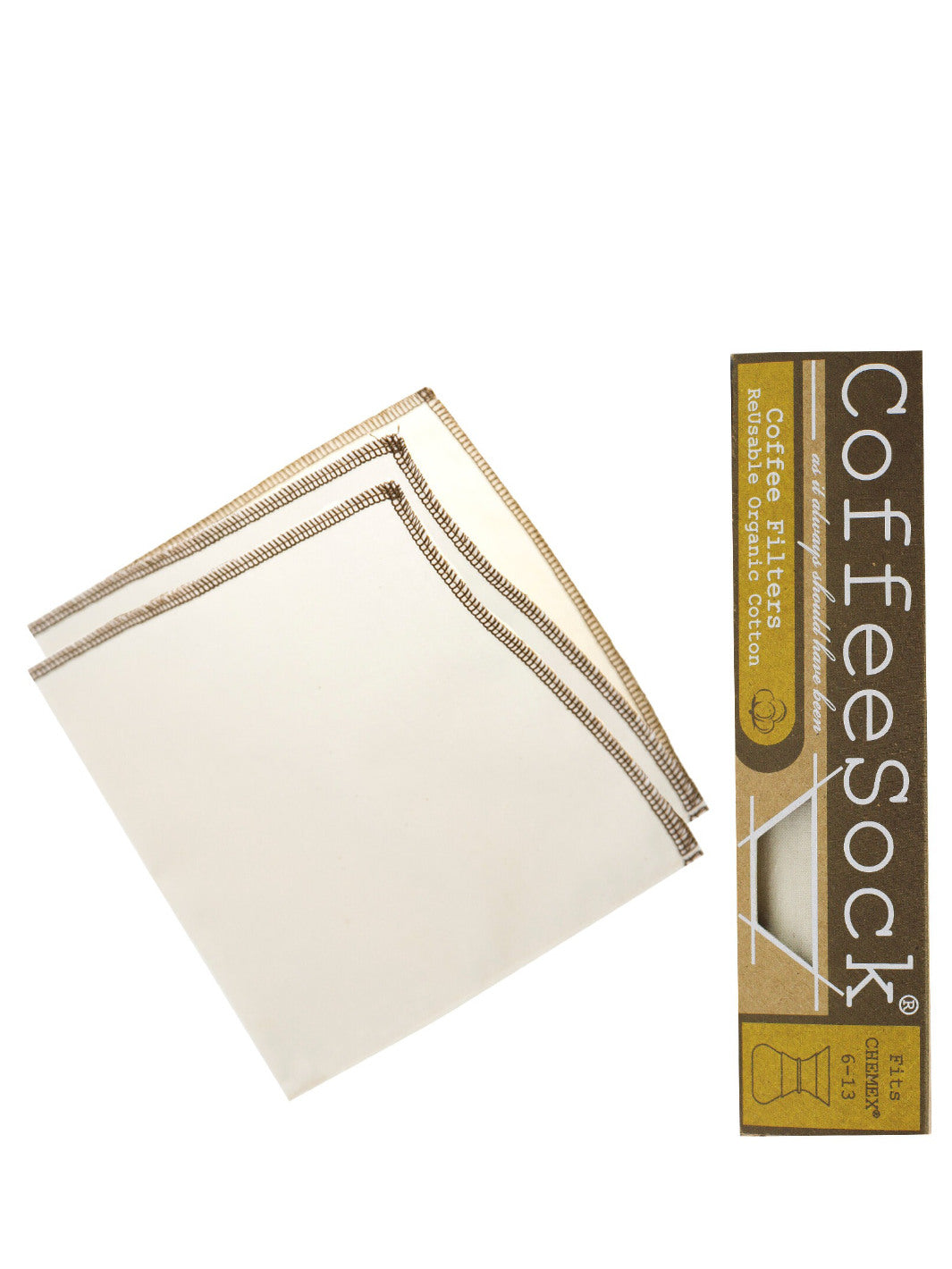 CoffeeSock Large CHEMEX® Filter (6-13 Cup)