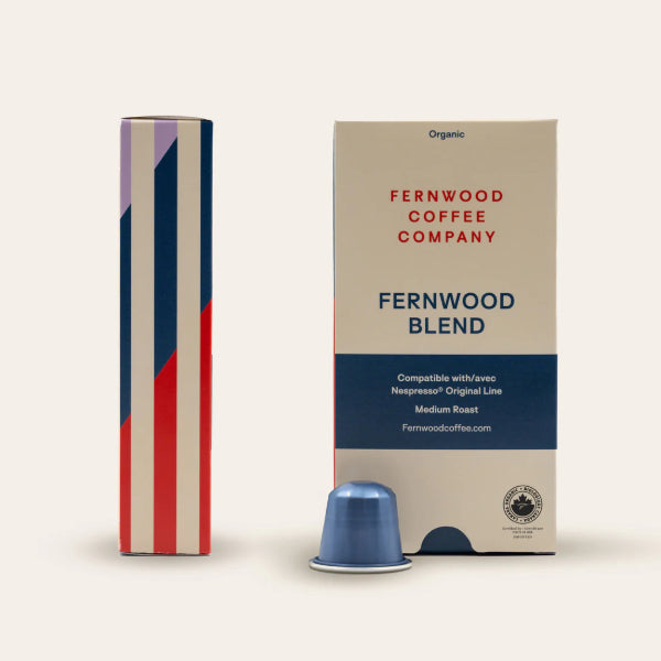 Photo of Fernwood - Fernwood Blend Capsules ( Default Title ) [ Fernwood ] [ Coffee ]