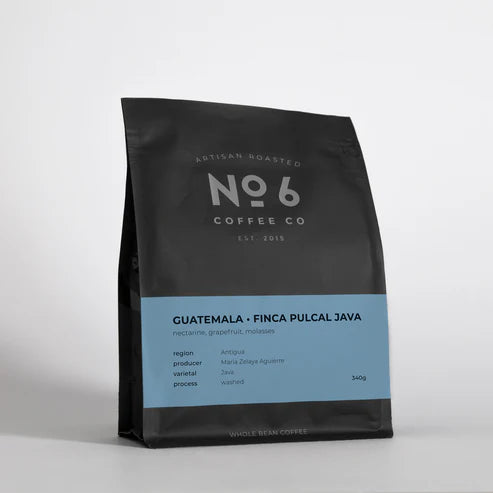 Photo of No6 - Finca Pulcal: Java ( Default Title ) [ No6 Coffee Co. ] [ Coffee ]