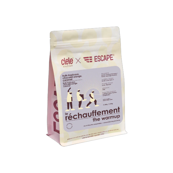 Photo of Escape - The Warmup ( Default Title ) [ Escape ] [ Coffee ]