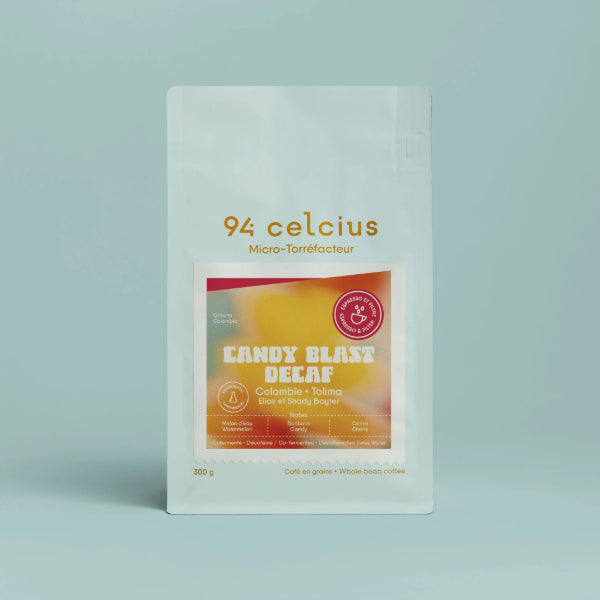 Photo of 94 Celcius - Candy Blast Decaf ( Default Title ) [ 94 Celcius ] [ Coffee ]