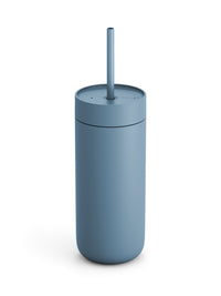 Photo of FELLOW Carter Cold Tumbler (474ml/16oz) ( Hazy Blue ) [ Fellow ] [ Reusable Cups ]