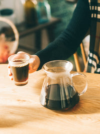 Photo of HARIO SIMPLY V60 Glass Brewing Set ( ) [ HARIO ] [ Coffee Kits ]