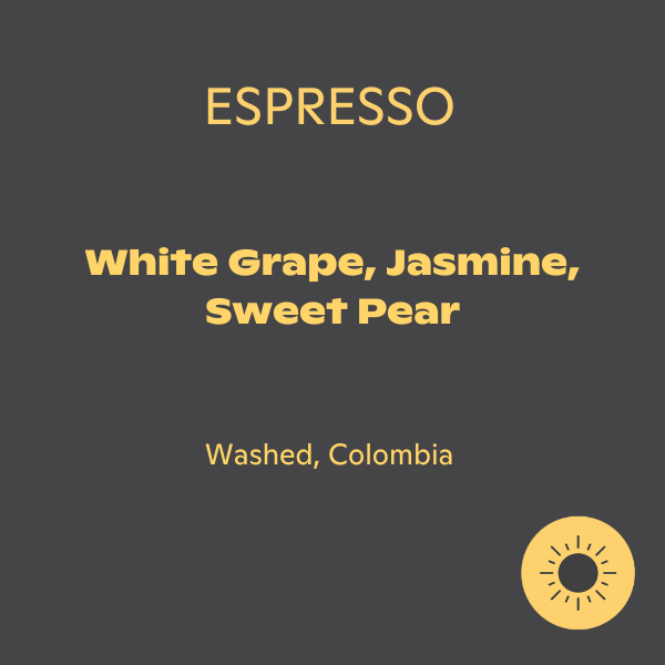 Subtext - Adriana Franco: Wush Wush Espresso