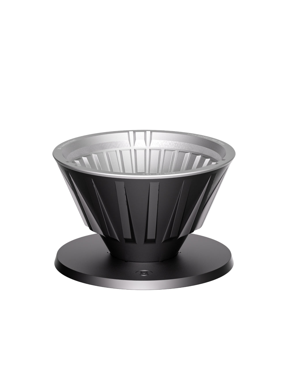 Photo of TIMEMORE Crystal Eye VECTOR Dripper 01 (Stainless Steel) ( Black ) [ Timemore ] [ Pourover Brewers ]
