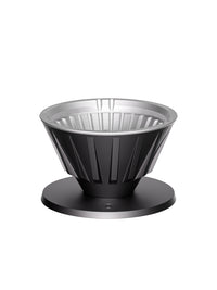 Photo of TIMEMORE Crystal Eye VECTOR Dripper 01 (Stainless Steel) ( Black ) [ Timemore ] [ Pourover Brewers ]