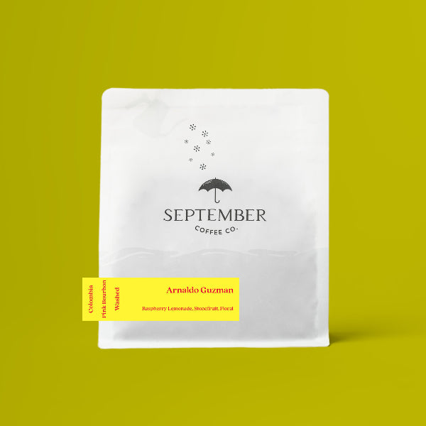 September - Arnaldo Guzman