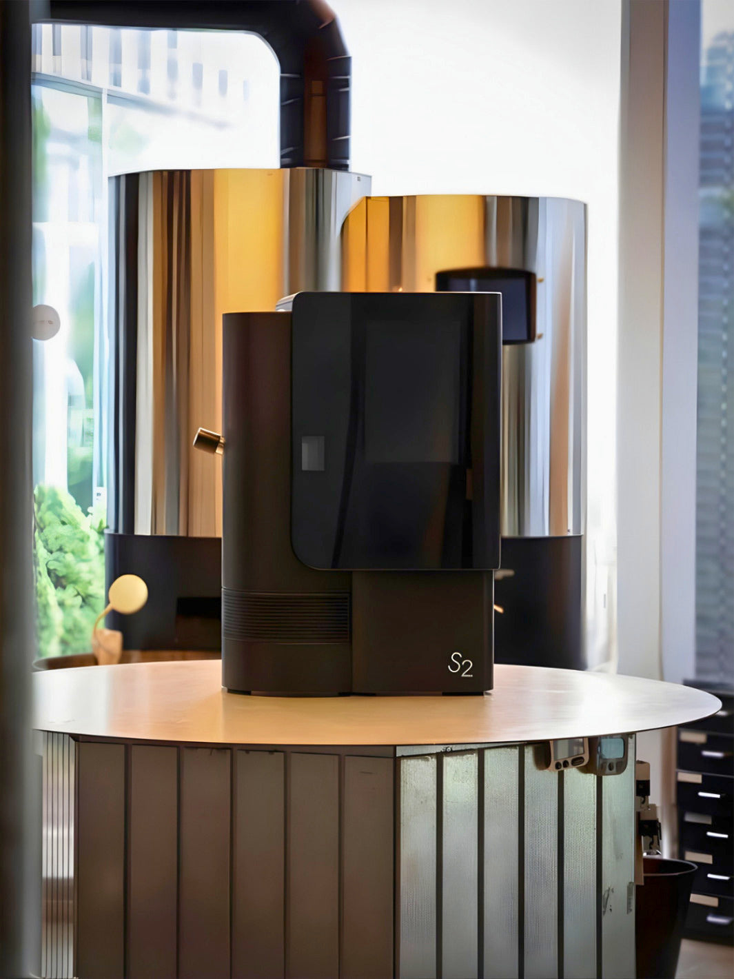 STRONGHOLD S2 Tabletop Coffee Roaster