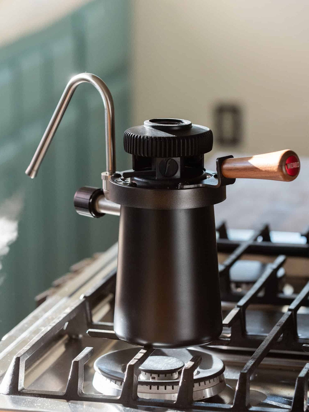 FLAIR Wizard Manual Stovetop Steamer (Minor Aesthetic Defect)