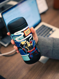 Photo of FELLOW x EIGHT OUNCE "Coffee Detective" Carter Move Mug (473ml/16oz) [Limited Edition] ( ) [ Fellow ] [ Reusable Cups ]