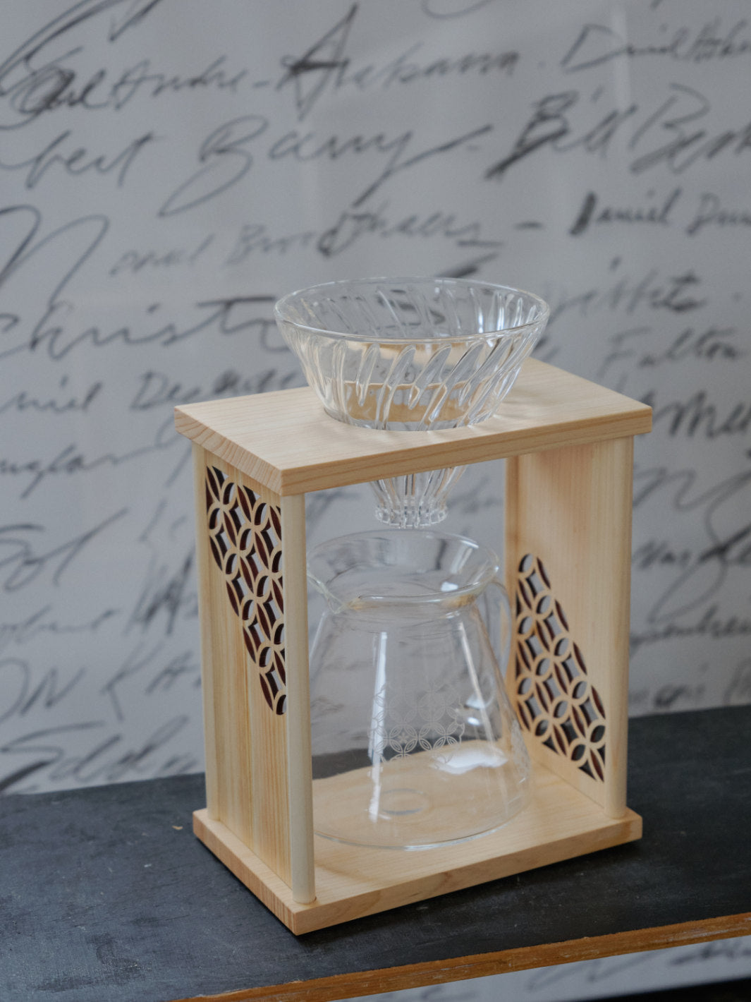 HARIO AYA Shippō Drip Stand Set