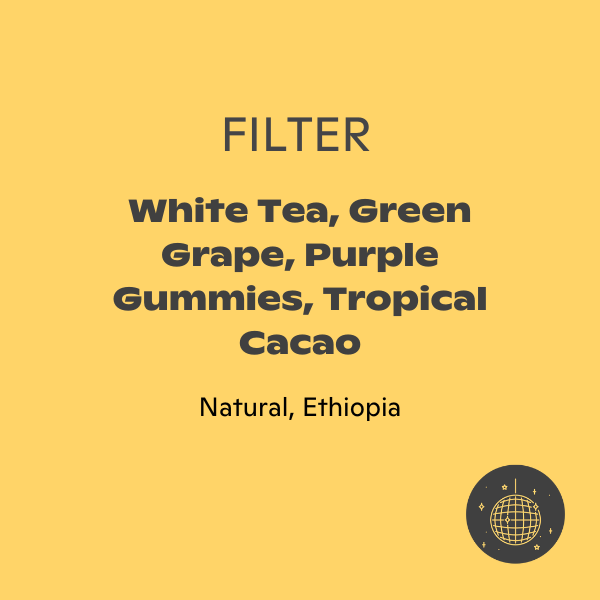 Photo of Luna Coffee - Tagel Alemayehu: Natural ( ) [ Luna Coffee ] [ Coffee ]