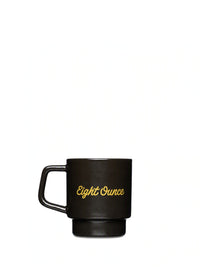 Photo of MiiR "Eight Ounce" Stack Ceramic Mug (325ml/11oz) [Limited Edition] ( Matte Black ) [ MiiR ] [ Coffee Cups ]