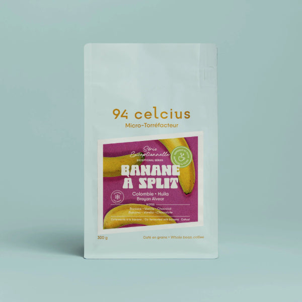 Photo of 94 Celcius - Banana Split ( Default Title ) [ 94 Celcius ] [ Coffee ]