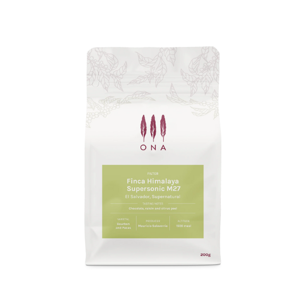 ONA Coffee - Coffee Finca Himalaya Supersonic M27