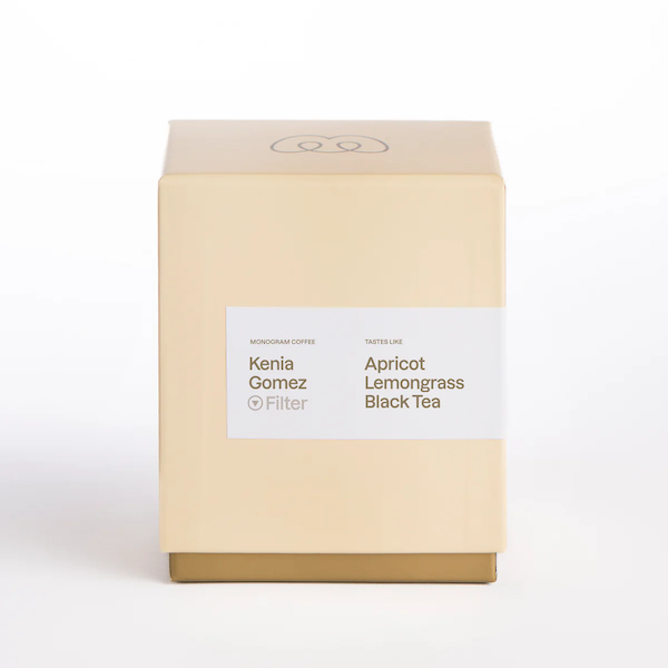 Photo of Monogram - Kenia Gomez ( Default Title ) [ Monogram ] [ Coffee ]