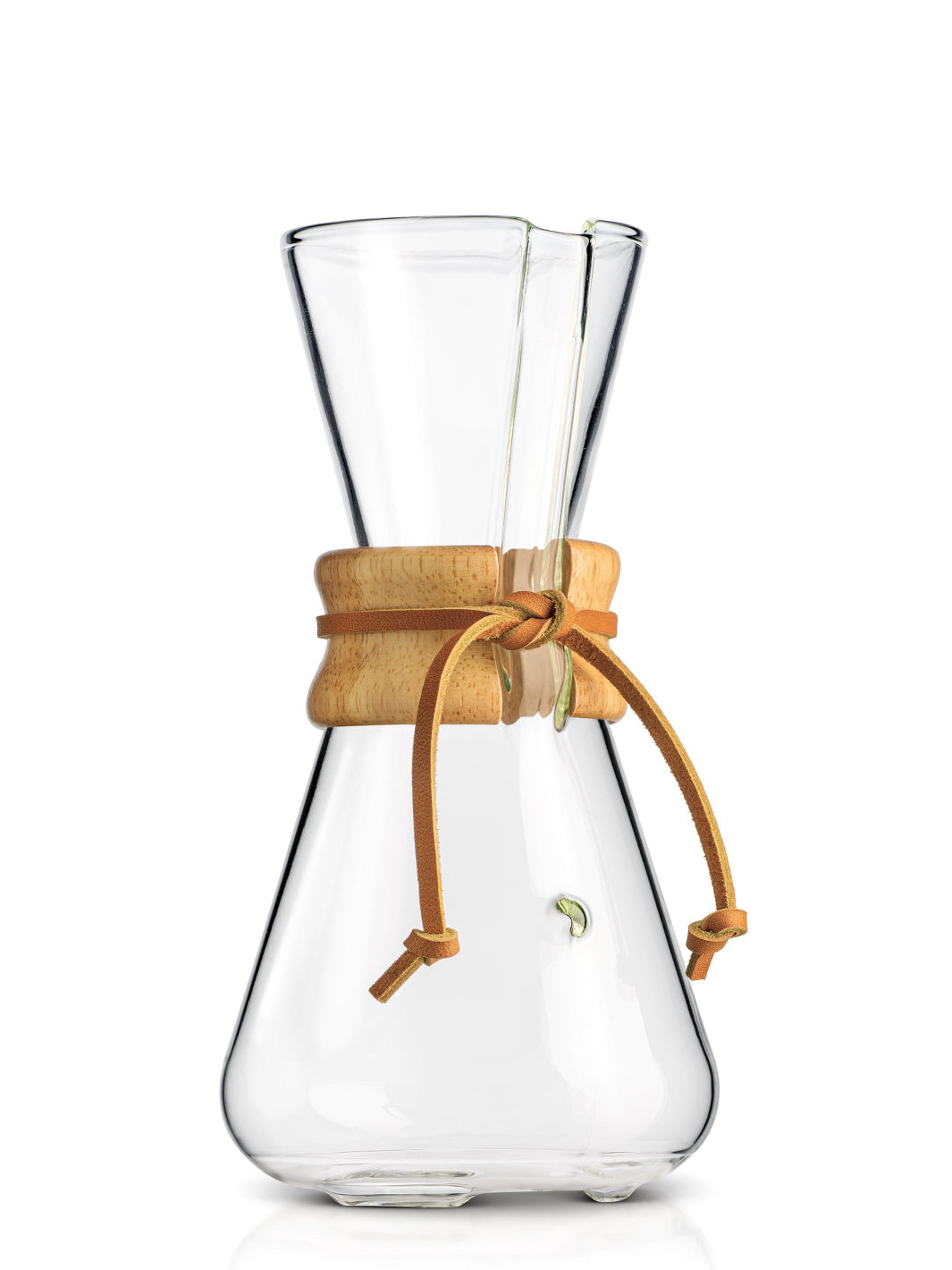 CHEMEX® Three Cup Handblown