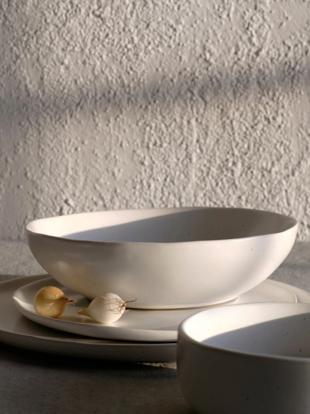 FABLE The Salad Plates (3-Pack) (Speckled White)