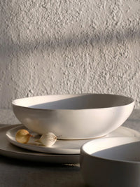 Photo of FABLE The Salad Plates (3-Pack) (Speckled White) ( ) [ Yard Sale ] [ Yard Sale ]