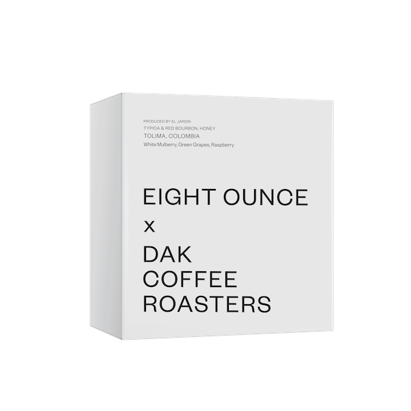 Photo of Eight Ounce X DAK COFFEE ROASTERS [PRE-ORDER] ( ) [ DAK Coffee Roasters ] [ Coffee ]