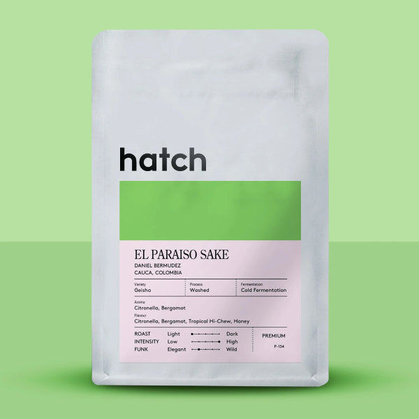 Hatch - El Paraiso Sake