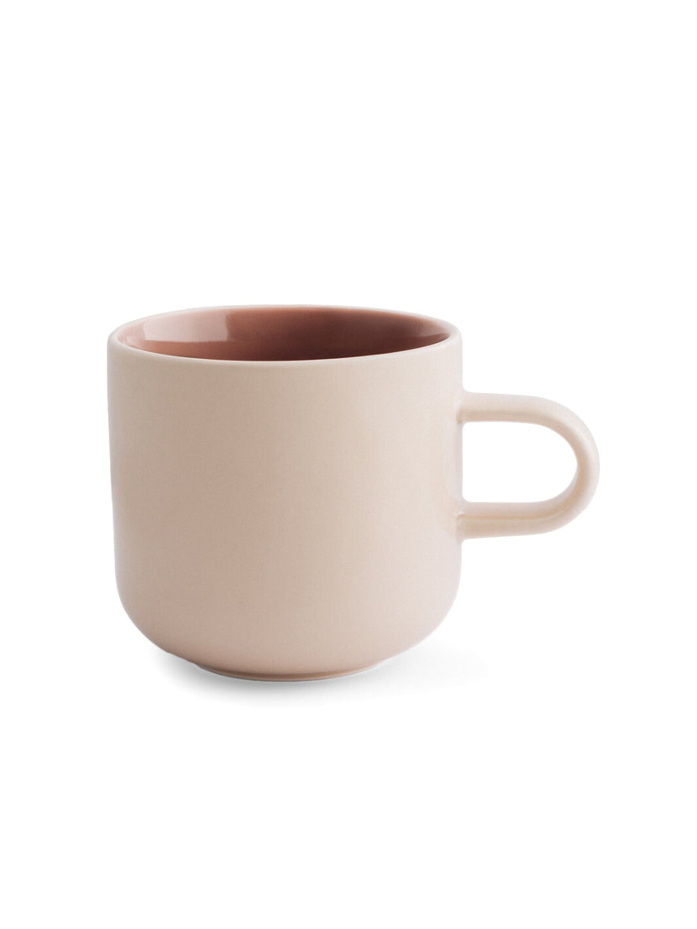 Photo of ACME x Karen Walker Bobby Medium Mug (300ml/10.14oz) ( Macadamia + Cameo ) [ Acme & Co. ] [ Coffee Cups ]