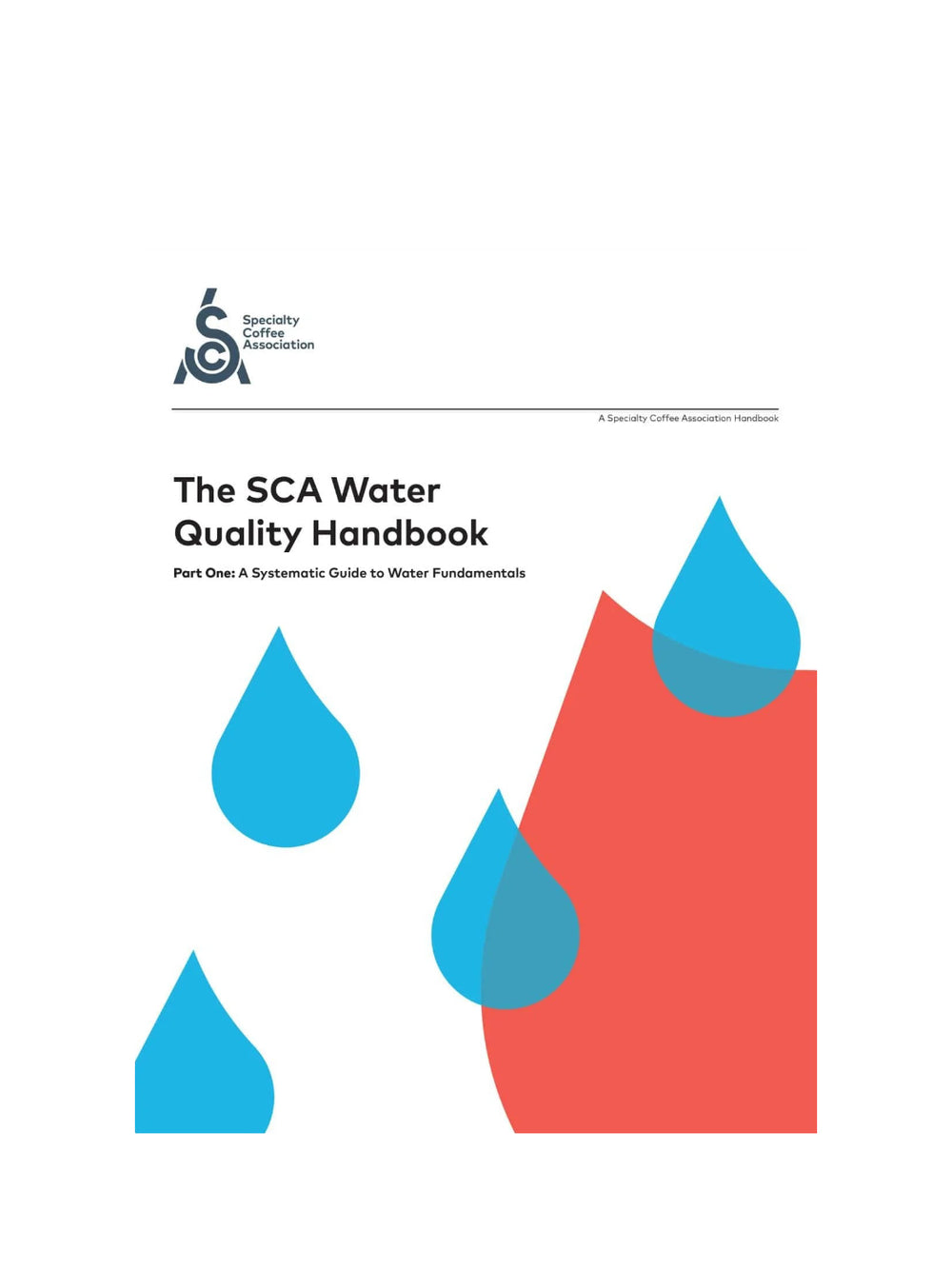 Photo of SCA The SCA Water Quality Handbook (2018) ( Default Title ) [ SCA ] [ Books ]