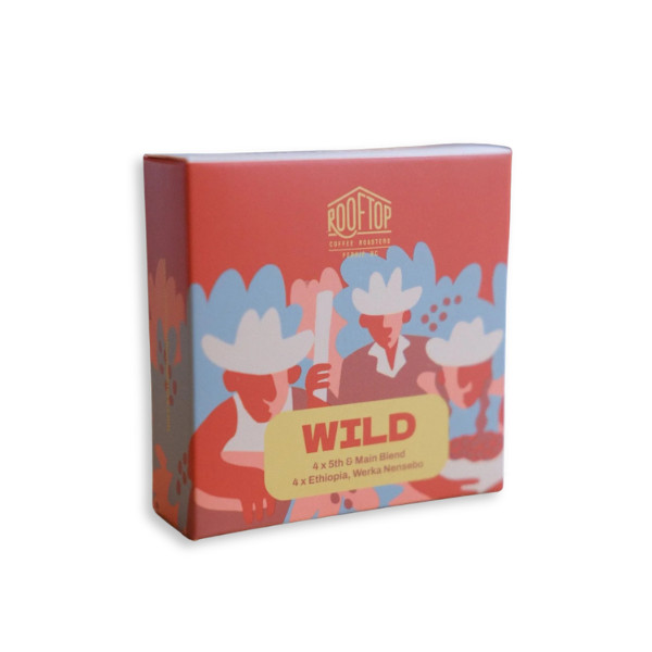 Rooftop - Instant Coffee: Wild