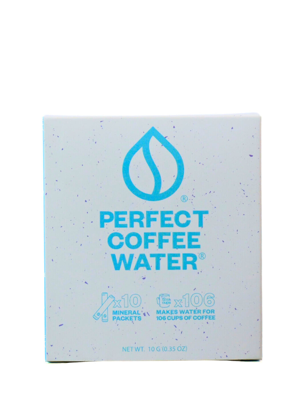 PERFECT COFFEE WATER Mineral Packets (1 Gallon)