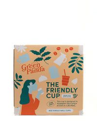 Photo of LITTLE GREEN PANDA Home Compostable Paper Cup (1000-Pack) (Brown) ( ) [ Little Green Panda ] [ Single Use Cups ]