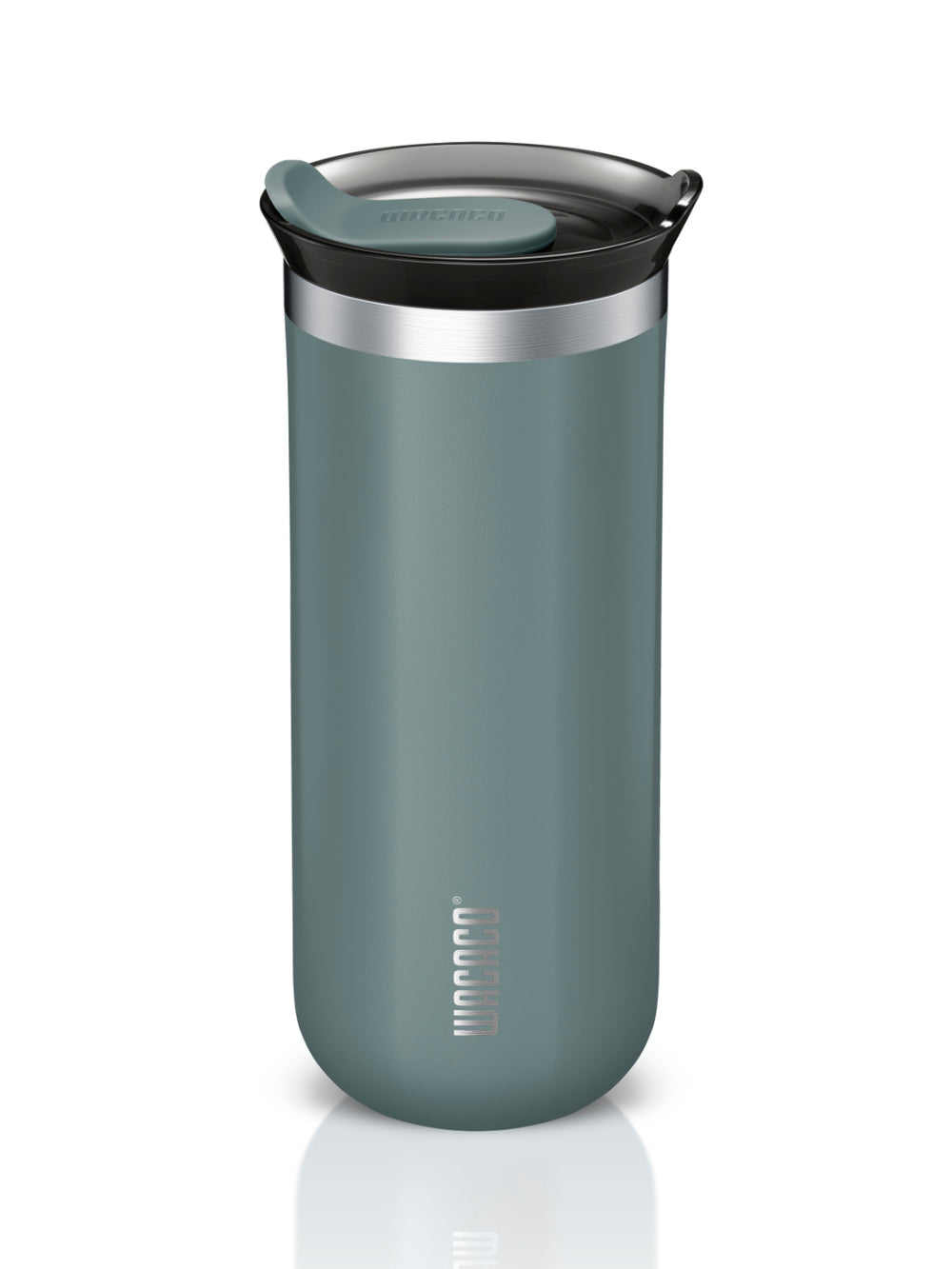 Photo of WACACO Octaroma Grande Travel Mug (435ml/15oz) ( Cadet Blue ) [ Wacaco ] [ Reusable Cups ]