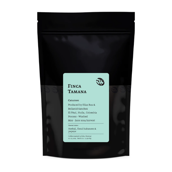 Photo of Tim Wendelboe - Finca Tamana: Caturron ( Default Title ) [ Tim Wendelboe ] [ Coffee ]