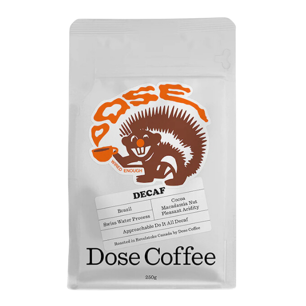 Photo of Dose Coffee - Wired Enough Decaf ( Default Title ) [ Dose Coffee ] [ Coffee ]