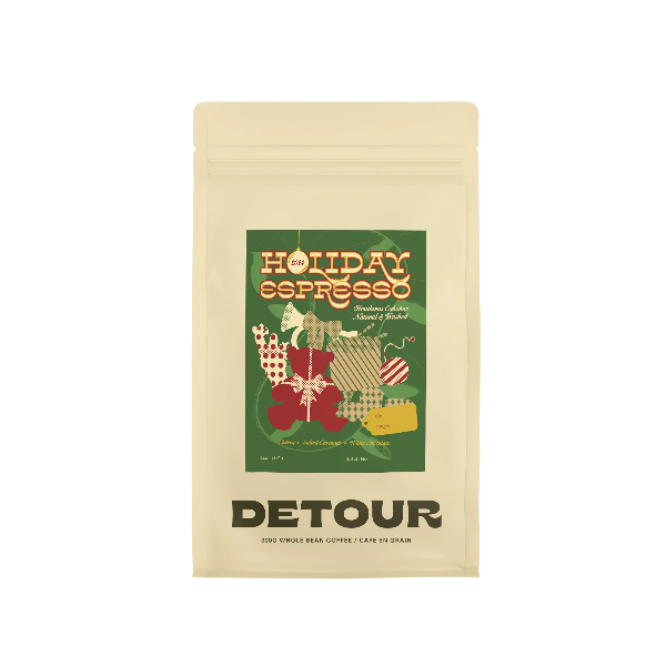 Photo of Detour - Holiday Espresso Blend ( Default Title ) [ Detour Coffee Roasters ] [ Coffee ]