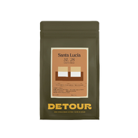 Photo of Detour - Santa Lucia SL 28 Kenia ( Default Title ) [ Detour Coffee Roasters ] [ Coffee ]