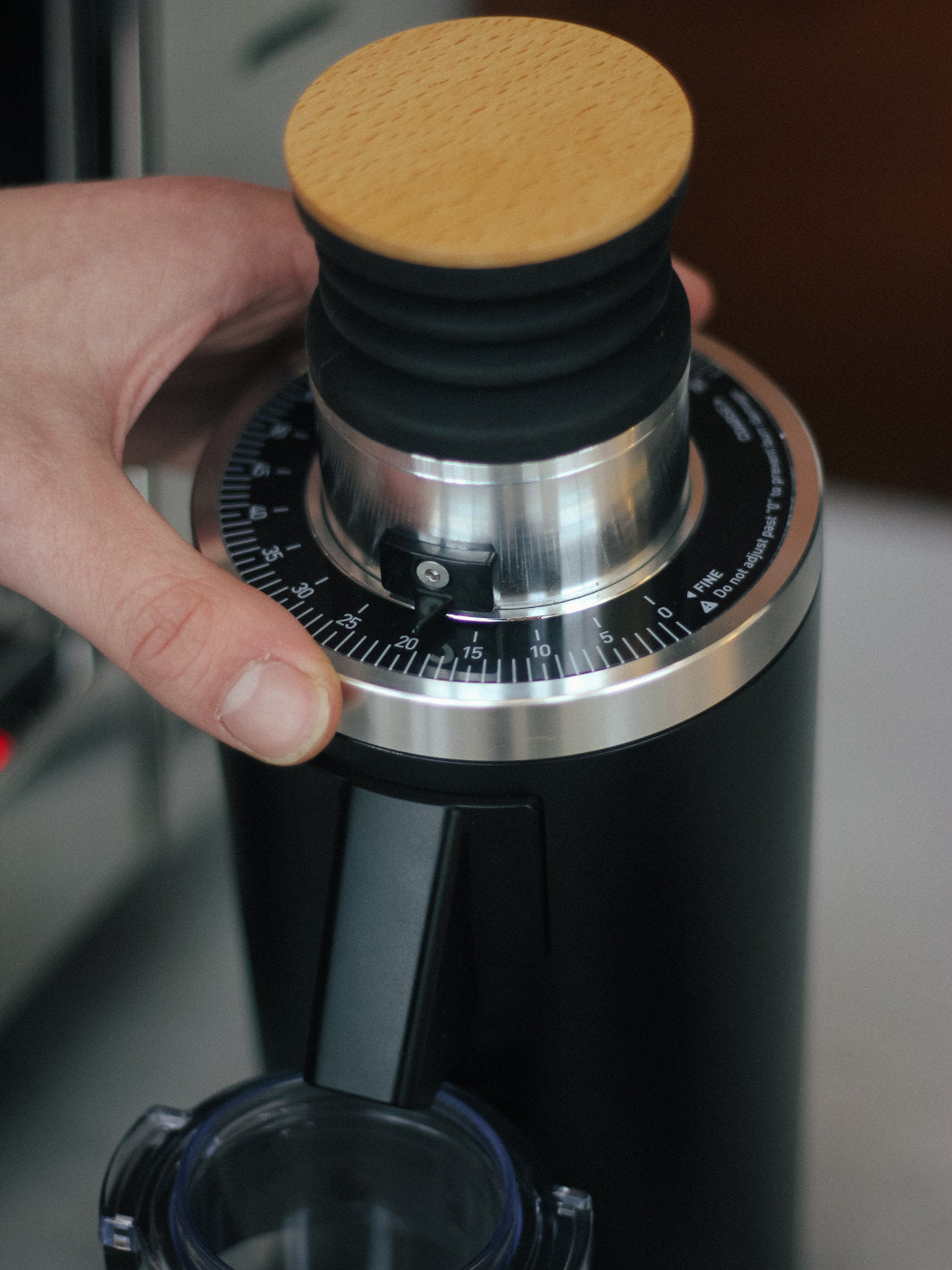 [PRE-ORDER] DF GRINDERS DF54 All-Purpose Coffee Grinder (120V) [SHIPPING LATE MAY TO EARLY JUNE 2024]