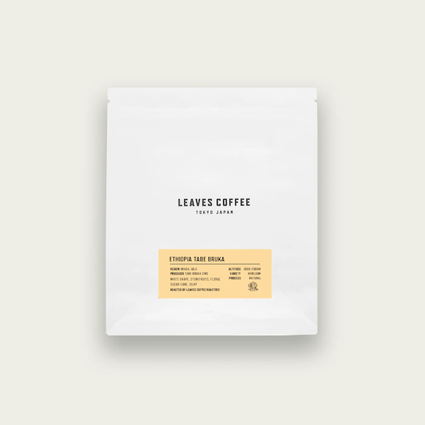 Photo of Leaves - Ethiopia Tabe Bruka Natural ( Default Title ) [ Leaves Coffee ] [ Coffee ]