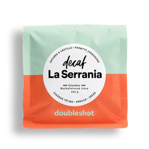Doubleshot - La Serrania Decaf Filter